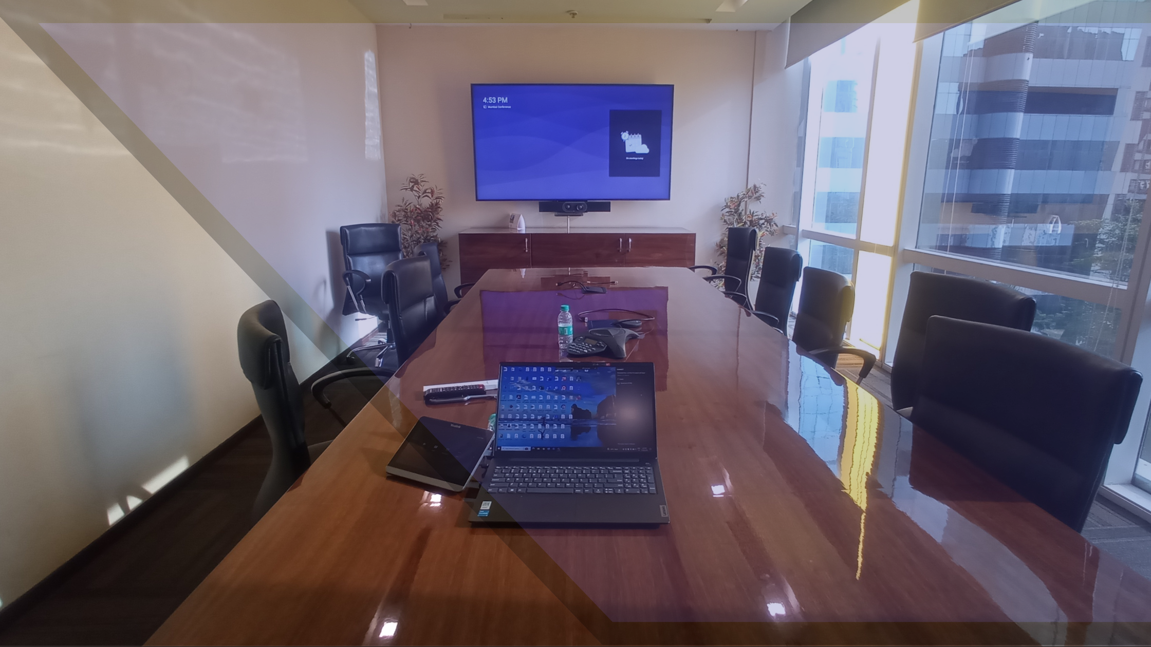 Native Microsoft Teams Room