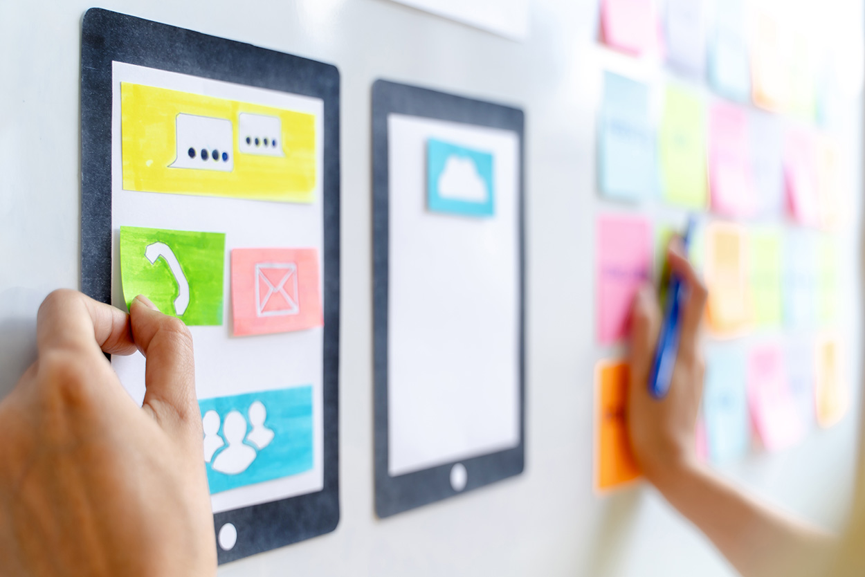 UX UI applications