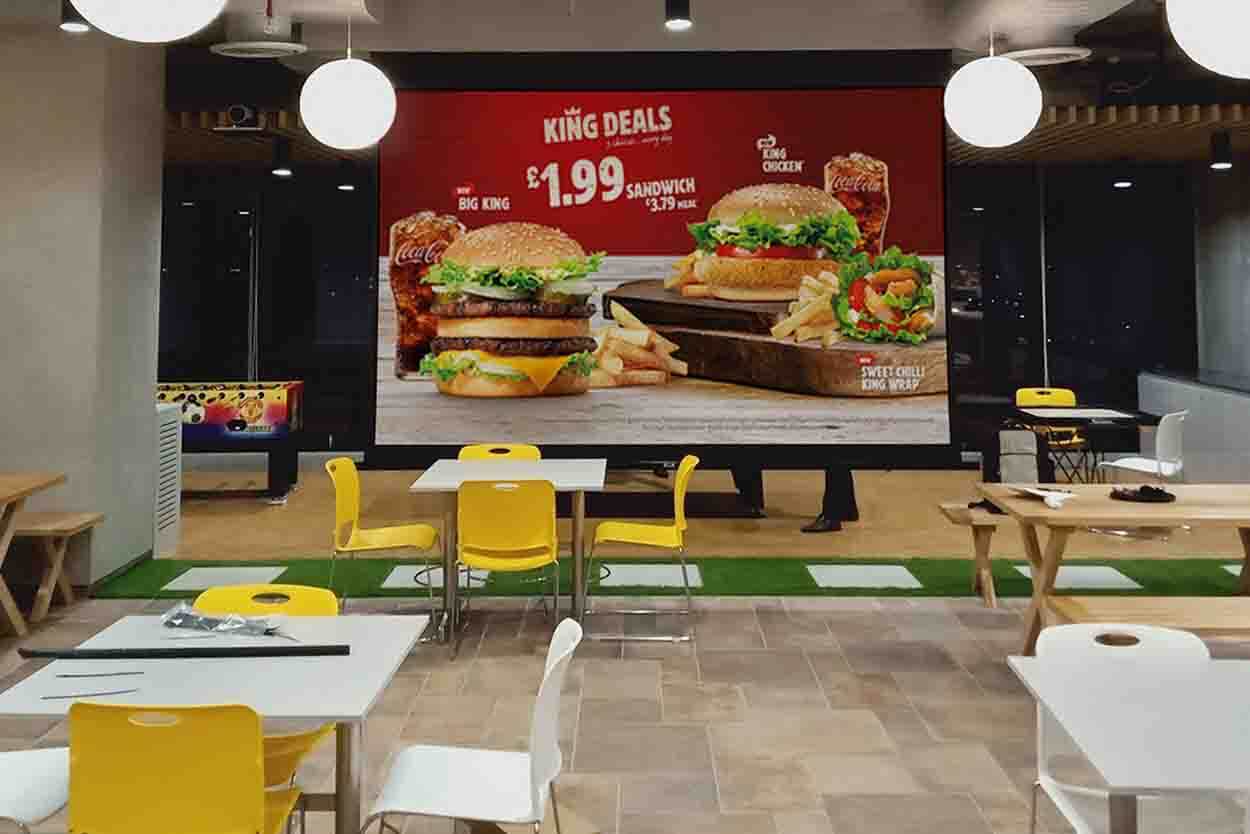 Digital Cafeteria