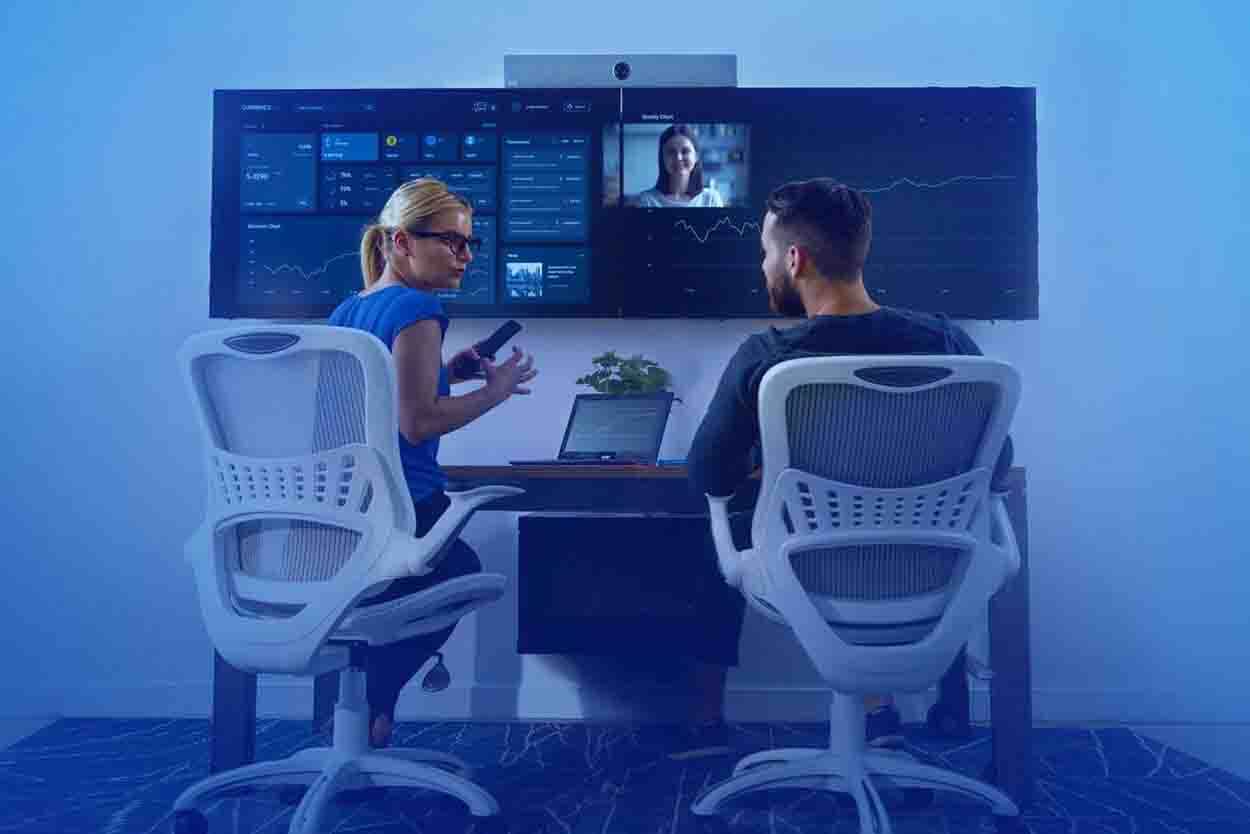 Discover how Oblong’s Mezzanine can optimize your Hybrid Workplace strategy