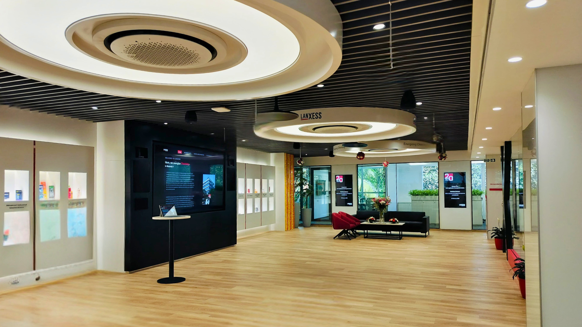 Lanxess Experience Center