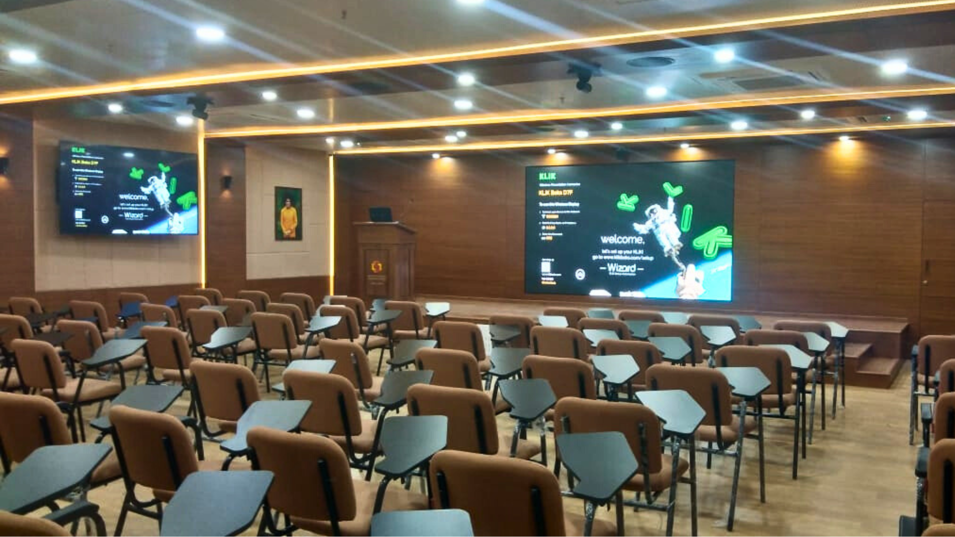 Satyasai- Training Room