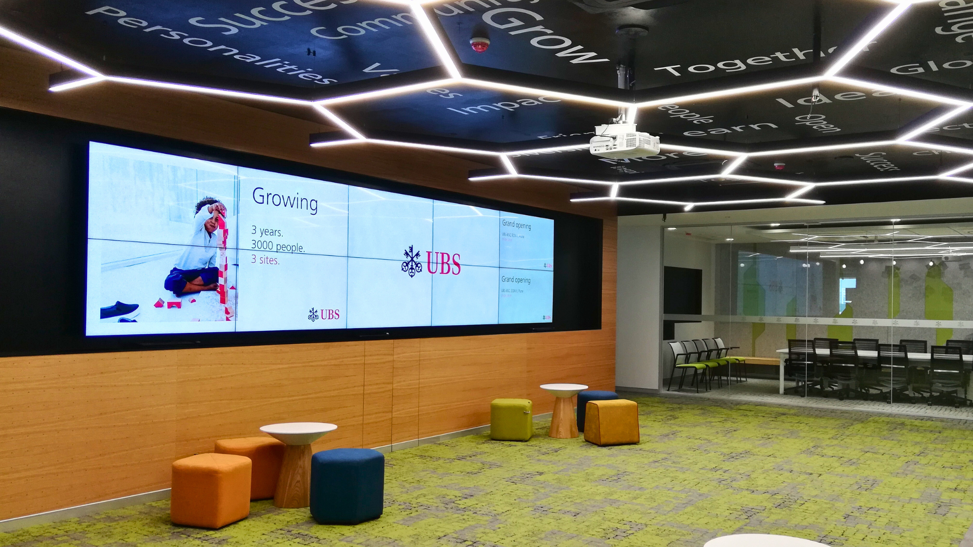 UBS Collaboration Area