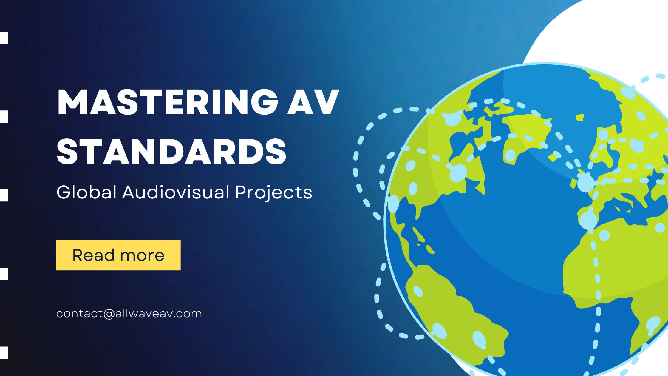Mastering AV Standards Global Audiovisual Projects