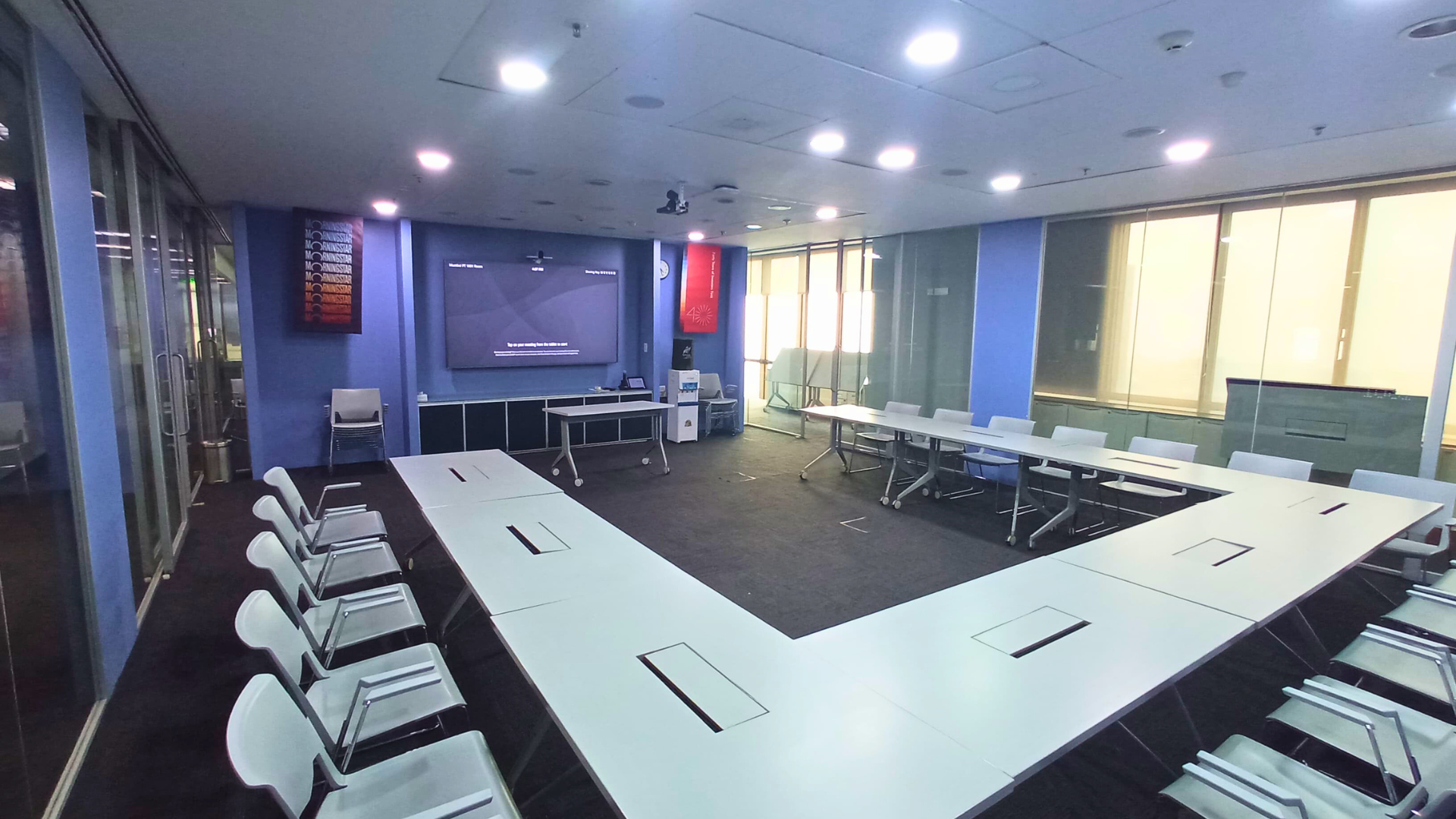 meeting room AV upgrade