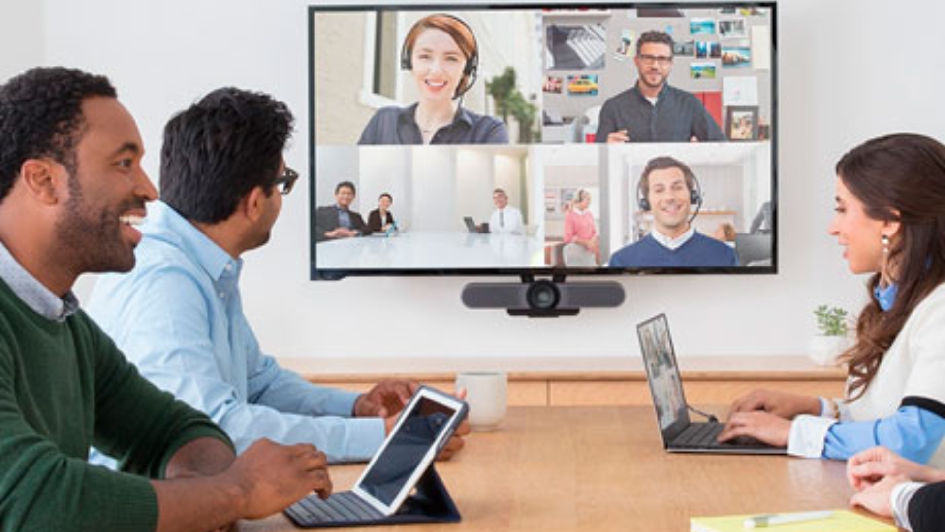video conferencing hardware for office