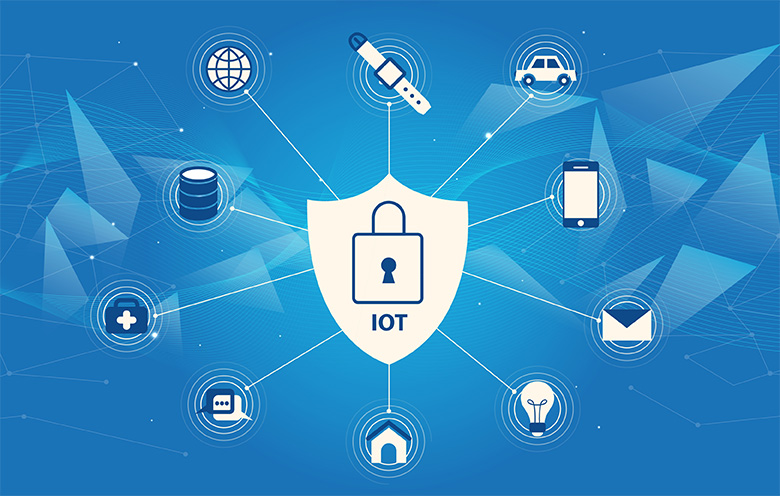 Network segmentation and data encryption for IoT-enabled AV device security