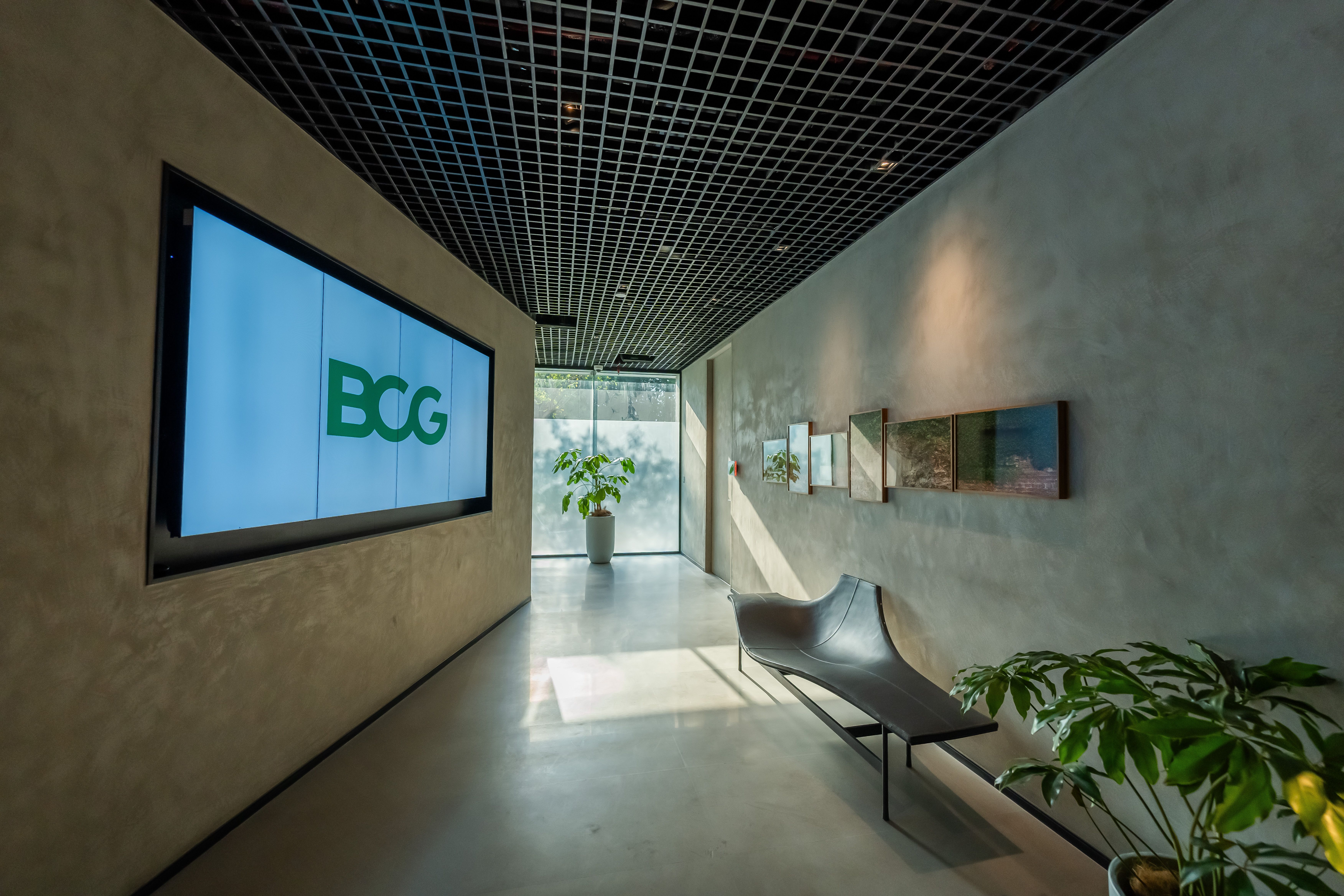 BCG Videowall